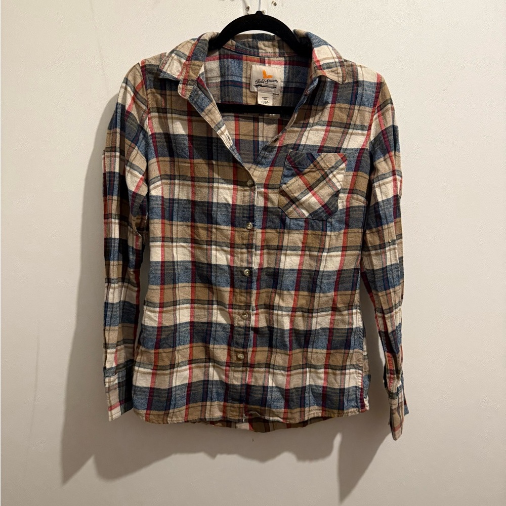 Field & Stream Multicolor Plaid Shirt